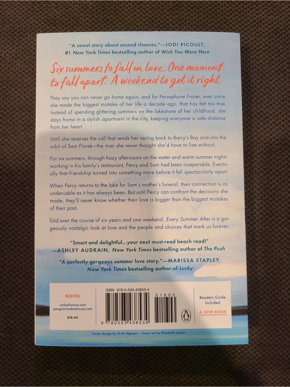 Every Summer After by Carley Fortune Book